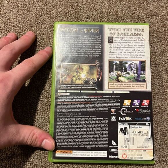 bioshock/oblivion - Picture 3 of 6